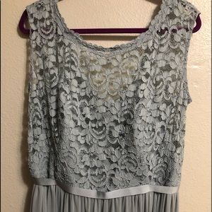 Bridesmaid Dress from David’s Bridal